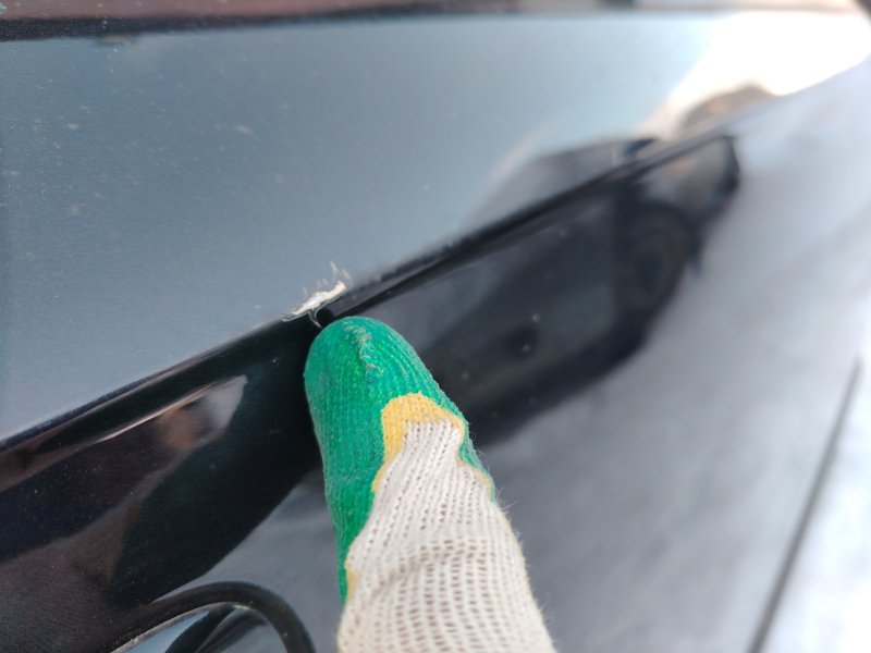 Дверь Audi A4 2006 B7