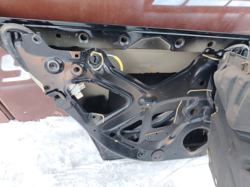 Дверь Audi A4 2006 B7