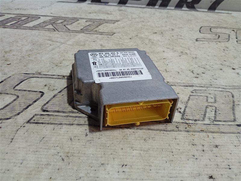 Блок управления подушками безопасности Audi A6 2007 C6