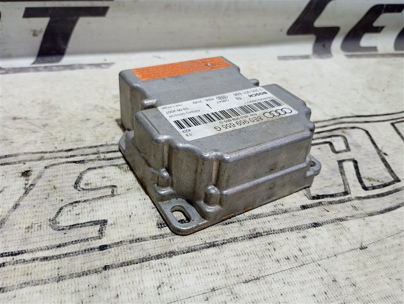 Блок управления подушками безопасности Audi A4 2006 B7