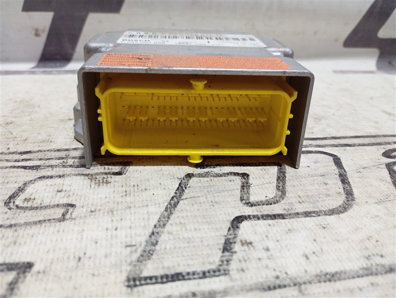 Блок управления подушками безопасности Audi A4 2006 B7