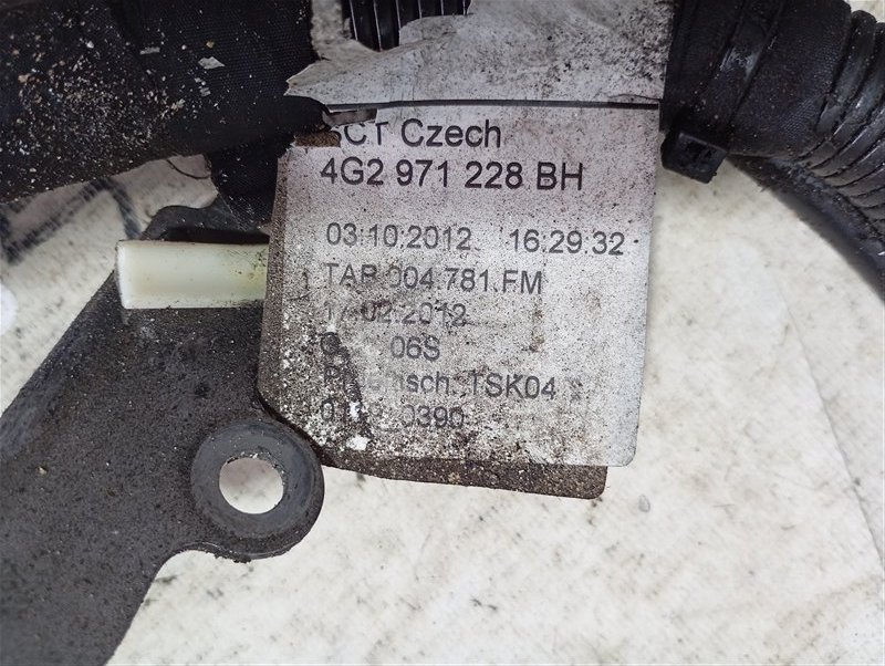 Проводка стартера и генератора Audi A6 2013 C7