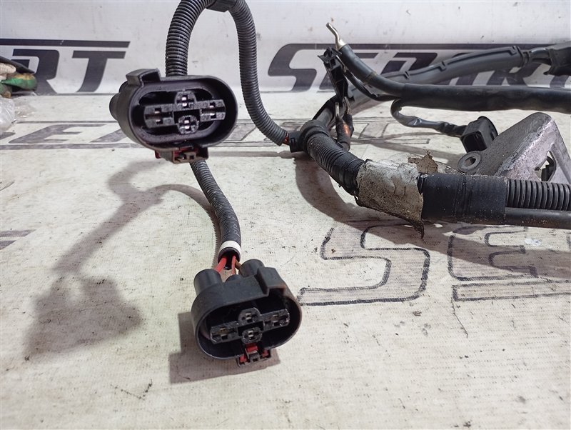 Проводка стартера и генератора Audi A6 2013 C7