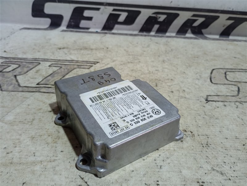 Блок управления подушками безопасности Audi S5 2008 8T