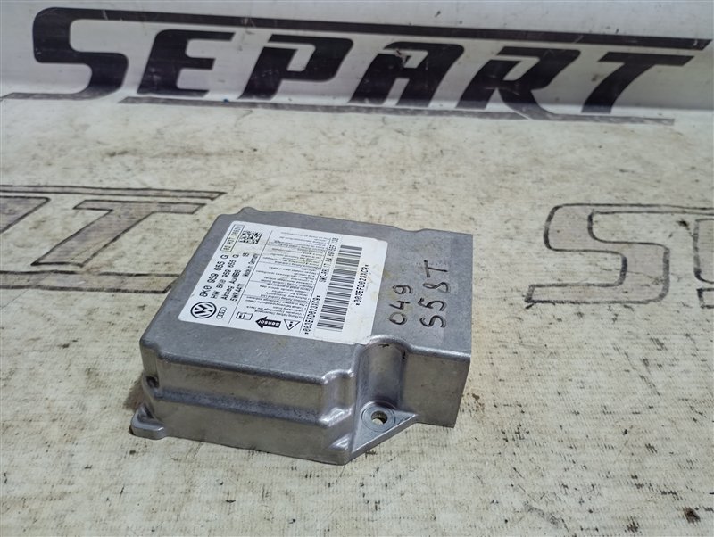 Блок управления подушками безопасности Audi S5 2008 8T