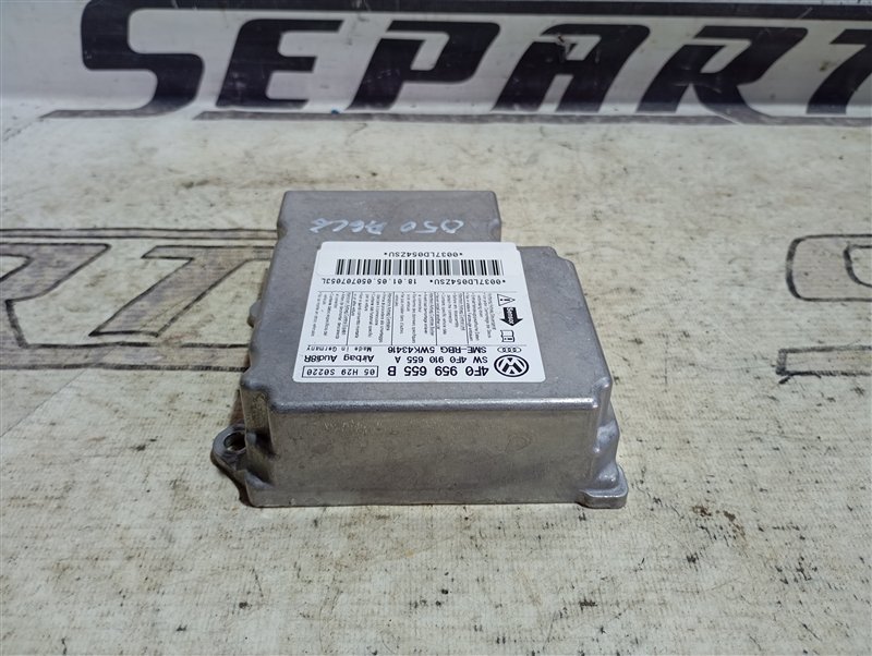 Блок управления подушками безопасности Audi A6 2005 C6