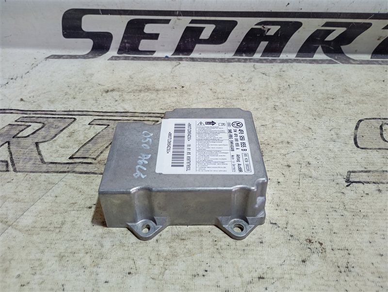 Блок управления подушками безопасности Audi A6 2005 C6