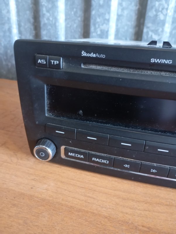 Магнитола 2 DIN Skoda YETI 2011 5L