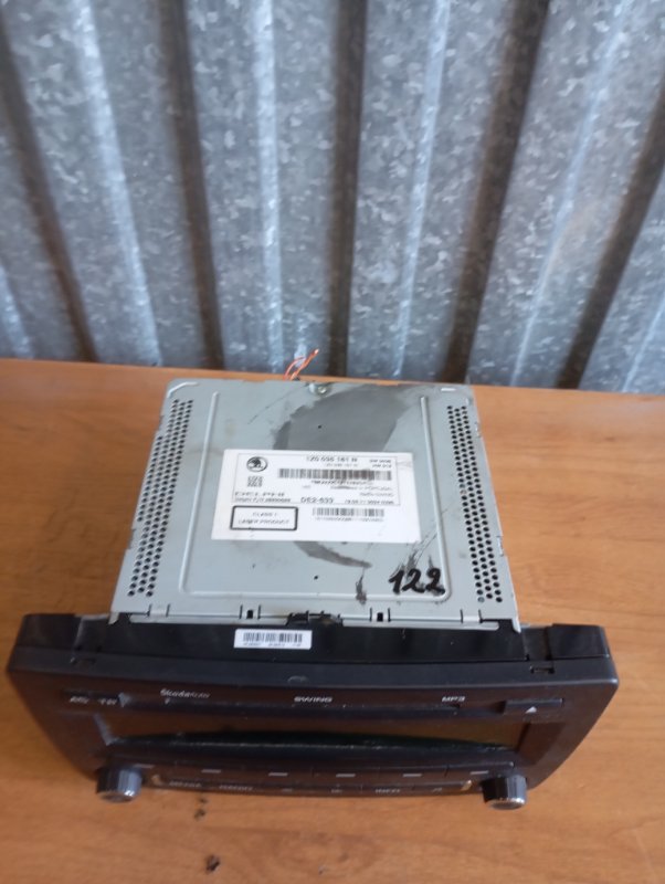 Магнитола 2 DIN Skoda YETI 2011 5L