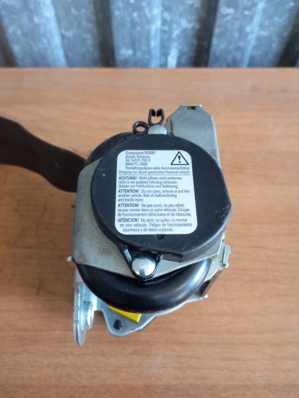 Ремень безопасности Skoda YETI 2011 5L