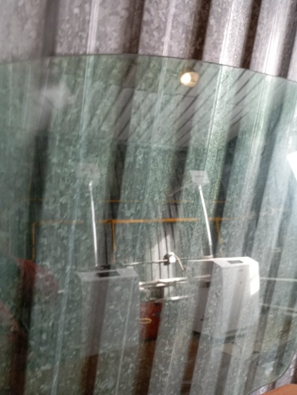 Стекло двери Volkswagen Touareg 2006 GP