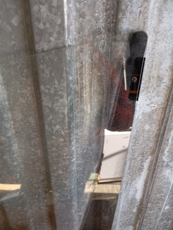 Стекло двери Skoda YETI 2011 5L