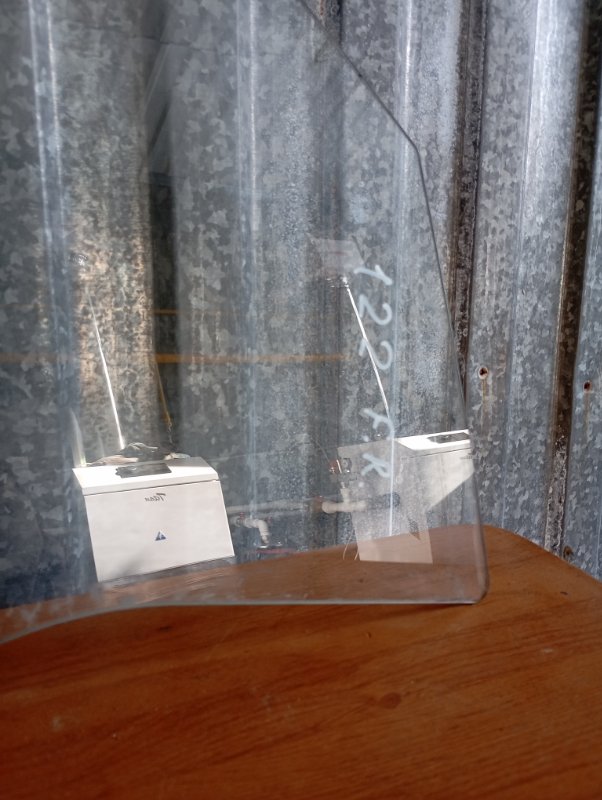 Стекло двери Skoda YETI 2011 5L