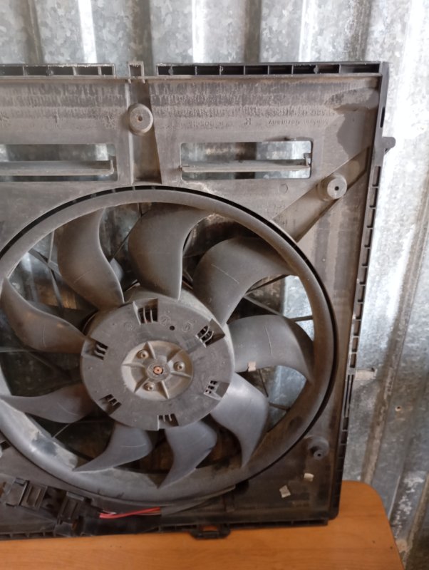 Вентиляторы радиатора Volkswagen Touareg 2006 GP