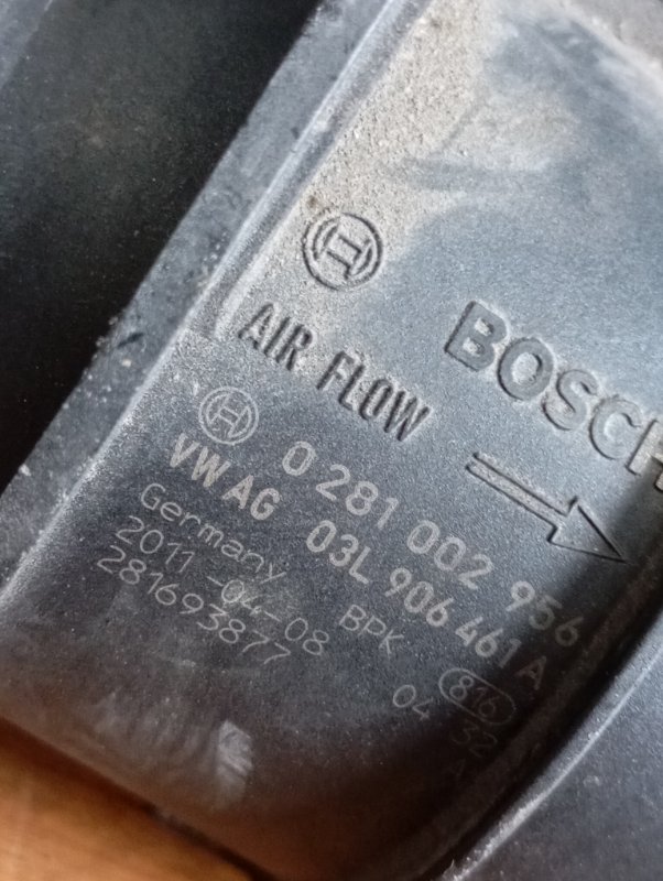 Дмрв Skoda YETI 2011 5L