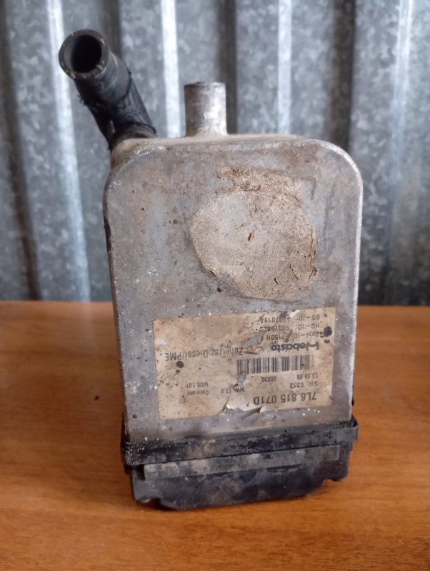 Предпусковой подогреватель Volkswagen Touareg 2006 GP