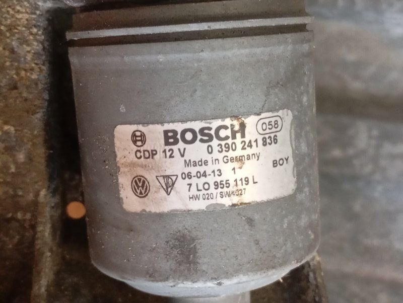 Трапеция дворников с моторчиком Volkswagen Touareg 2006 GP