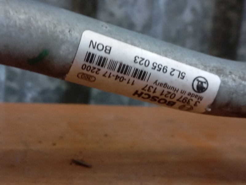 Трапеция дворников с моторчиком Skoda YETI 2011 5L