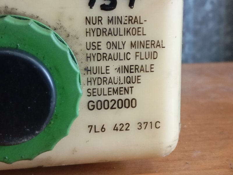 Бачок гидроусилителя руля Volkswagen Touareg 2006 GP