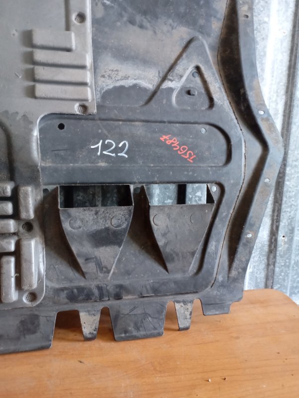 Защита двигателя Skoda YETI 2011 5L