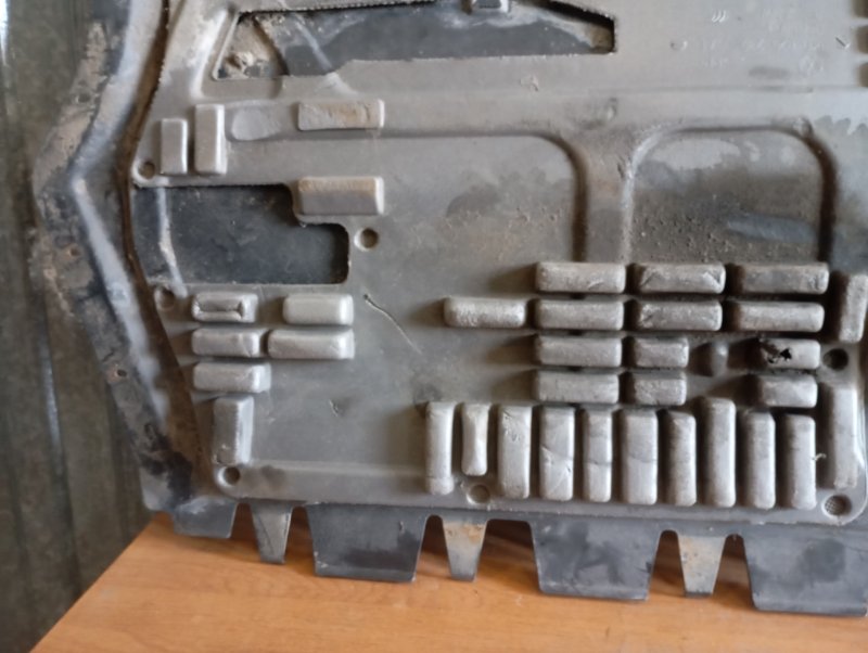 Защита двигателя Skoda YETI 2011 5L