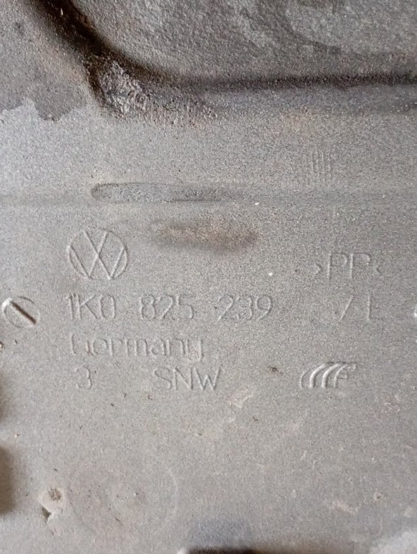 Защита двигателя Skoda YETI 2011 5L