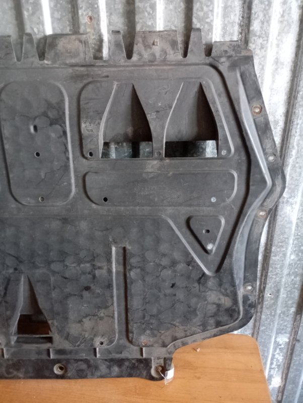 Защита двигателя Skoda YETI 2011 5L