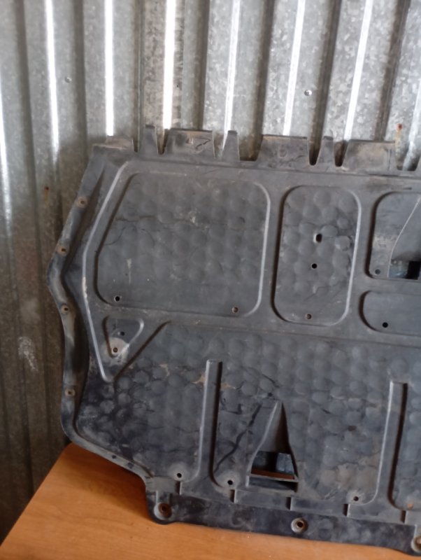 Защита двигателя Skoda YETI 2011 5L