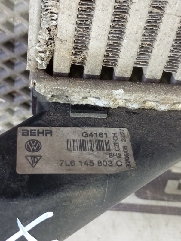 Интеркулер Volkswagen Touareg 2006 GP