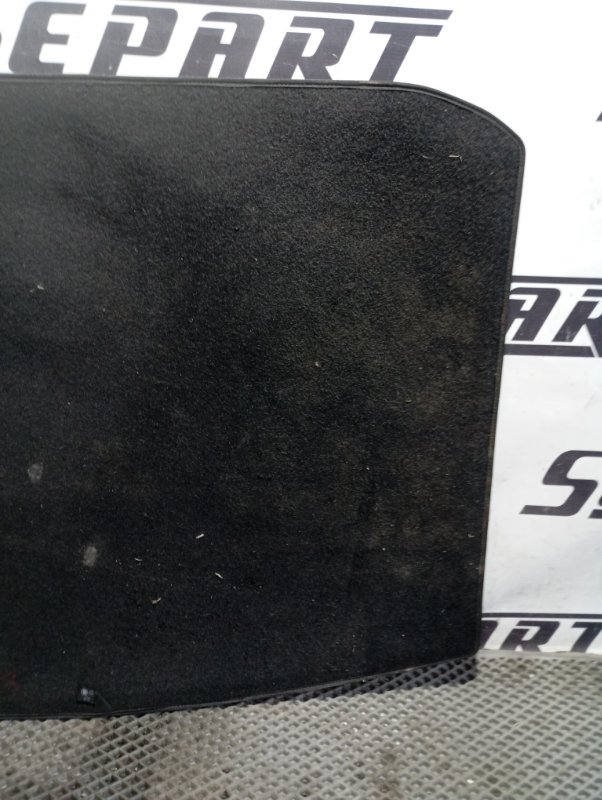 Ковер багажника Skoda Karoq 2024