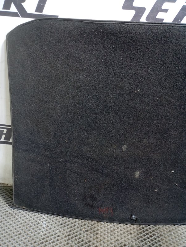 Ковер багажника Skoda Karoq 2024