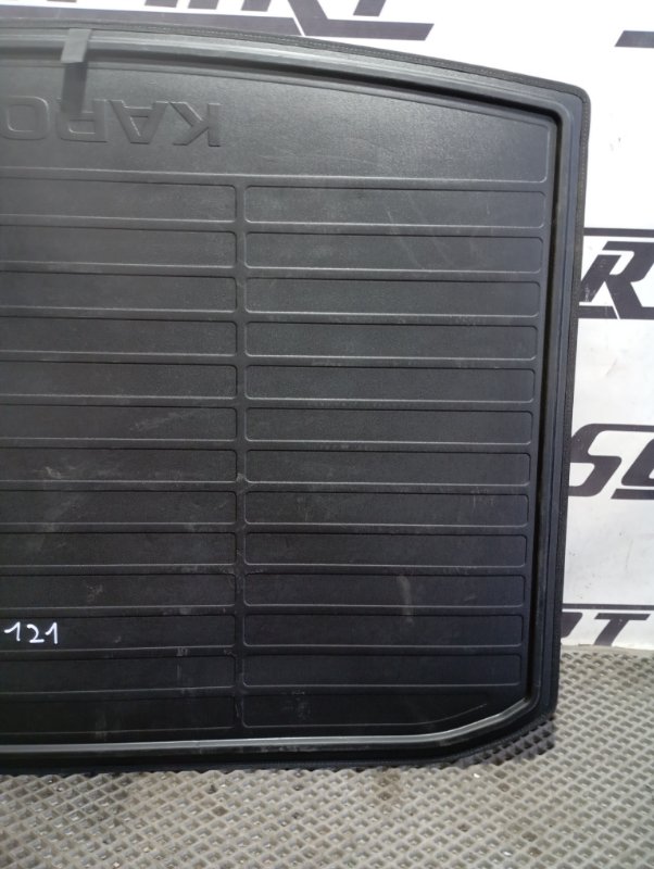 Ковер багажника Skoda Karoq 2024
