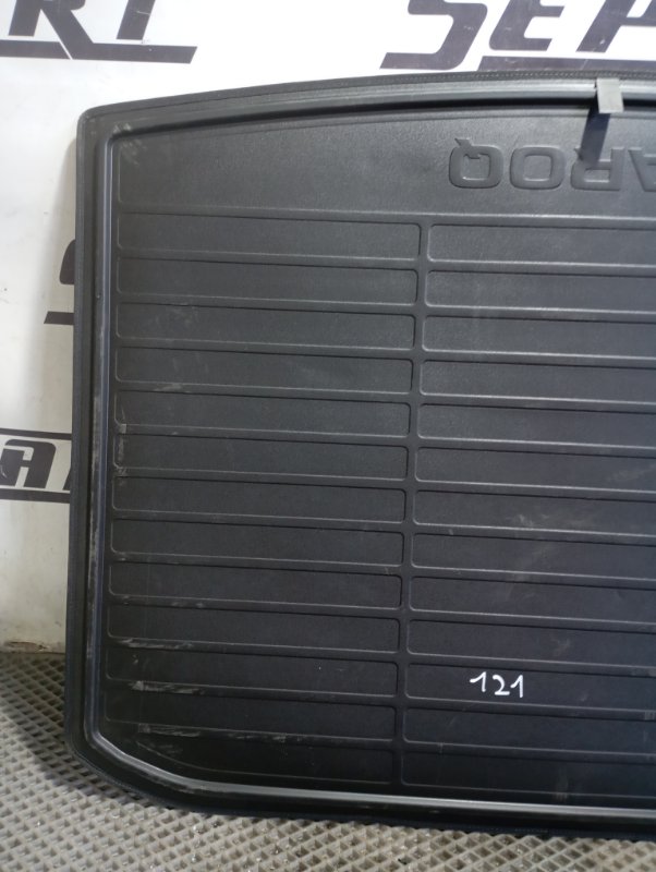 Ковер багажника Skoda Karoq 2024