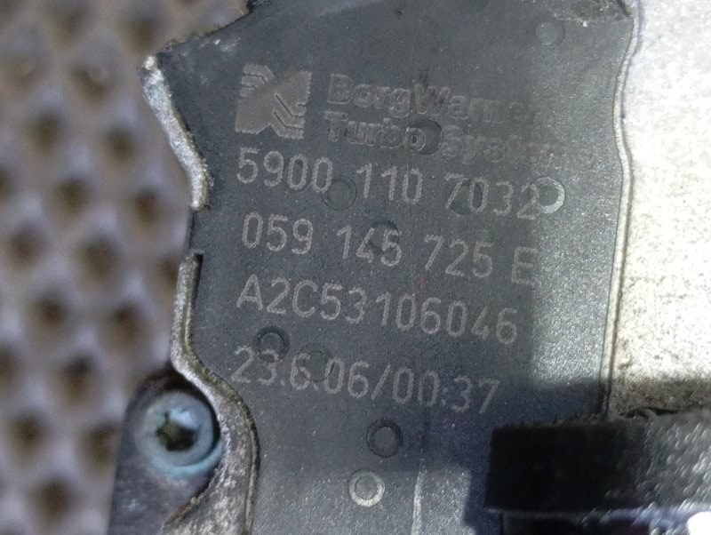 Турбина Volkswagen Touareg 2006 GP