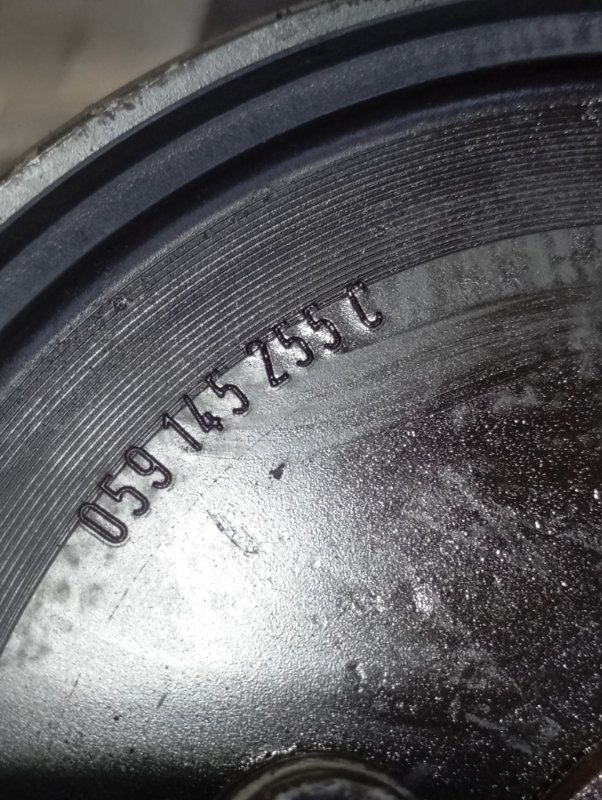 Насос гидроусилителя руля Volkswagen Touareg 2006 GP