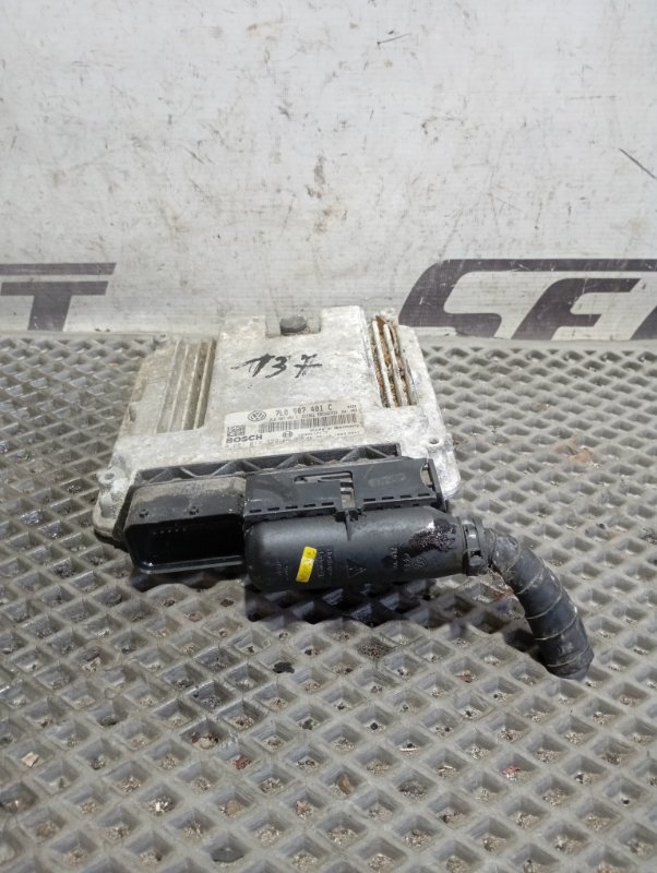 Блок управления двигателем Volkswagen Touareg 2006 GP