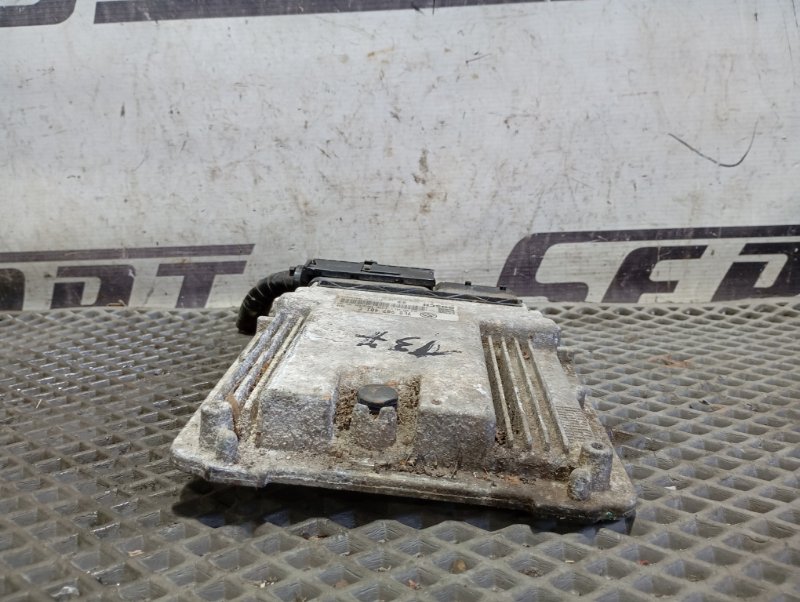 Блок управления двигателем Volkswagen Touareg 2006 GP