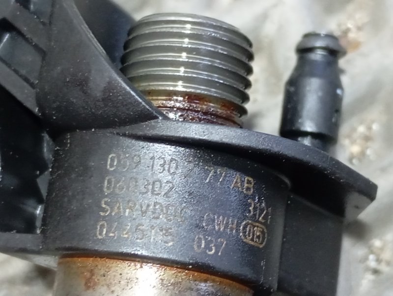 Форсунка топливная Volkswagen Touareg 2006 GP