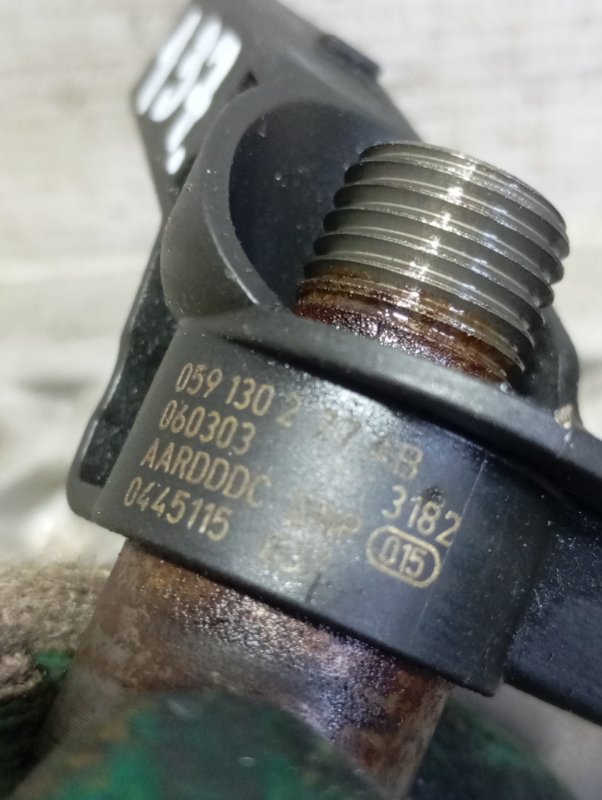 Форсунка топливная Volkswagen Touareg 2006 GP