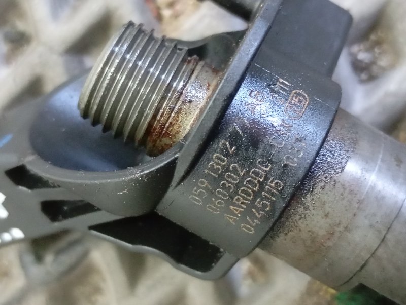 Форсунка топливная Volkswagen Touareg 2006 GP