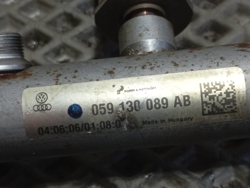 Рампа топливная Volkswagen Touareg 2006 GP