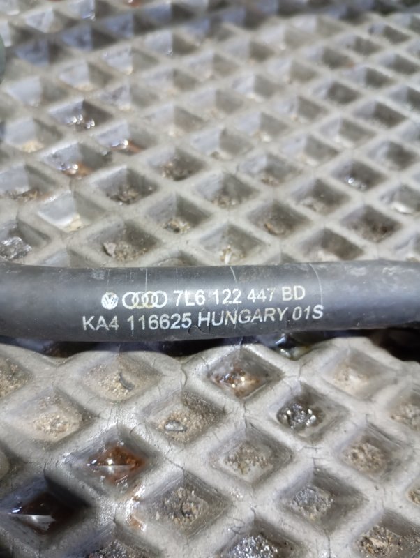 Патрубок системы охлаждения Volkswagen Touareg 2006 GP