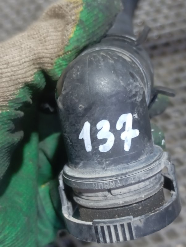 Патрубок Volkswagen Touareg 2006 GP