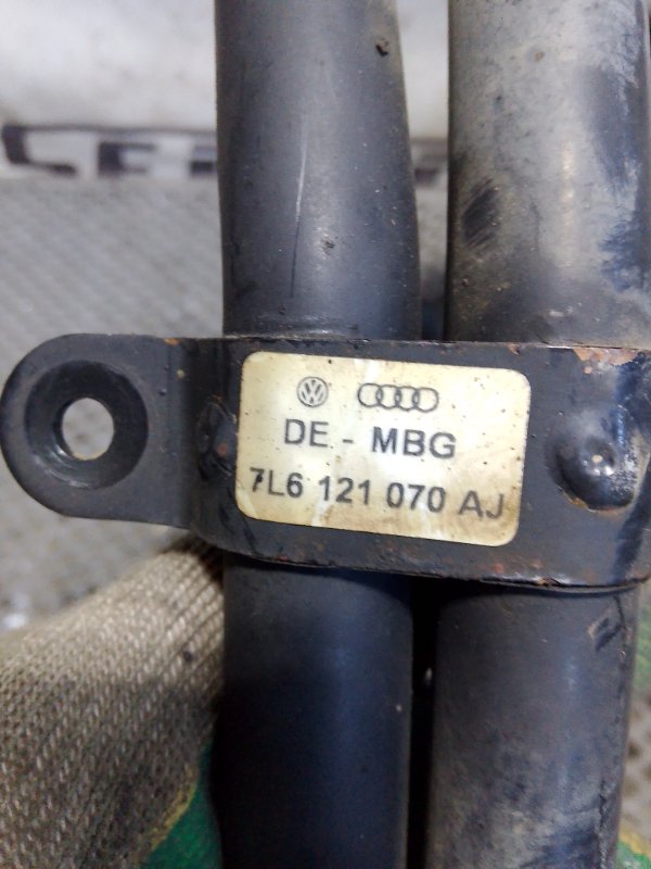 Патрубок системы охлаждения Volkswagen Touareg 2006 GP