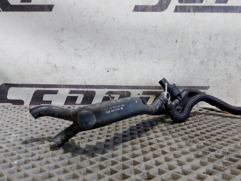 Трубка топливная Volkswagen Touareg 2006 GP