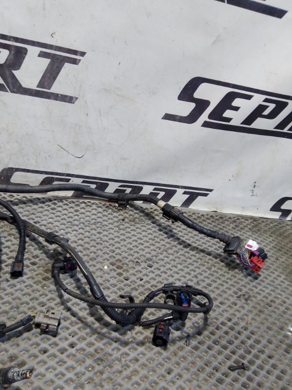 Проводка двигателя Volkswagen Touareg 2006 GP