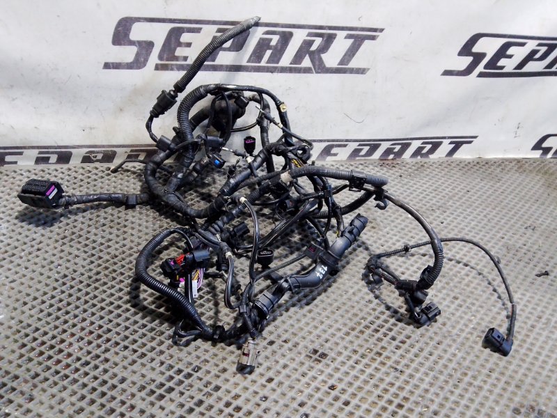 Проводка двигателя Volkswagen Touareg 2006 GP