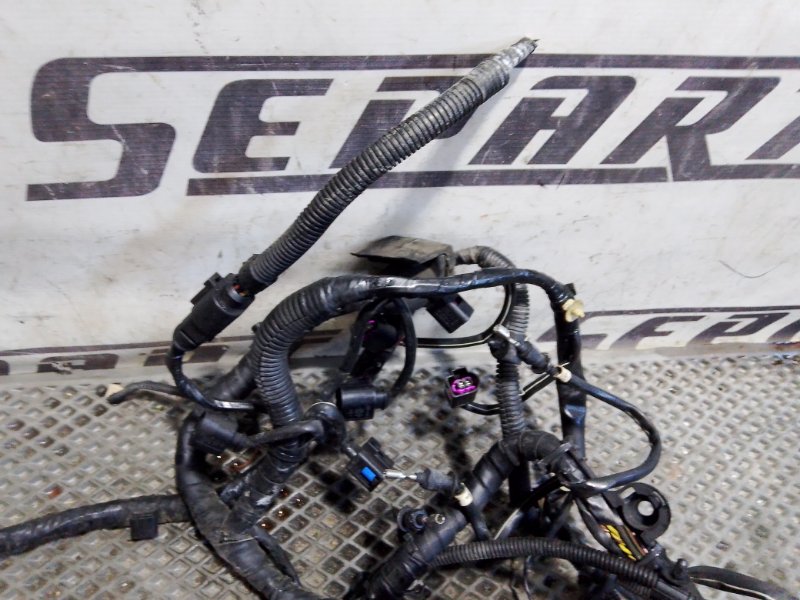 Проводка двигателя Volkswagen Touareg 2006 GP