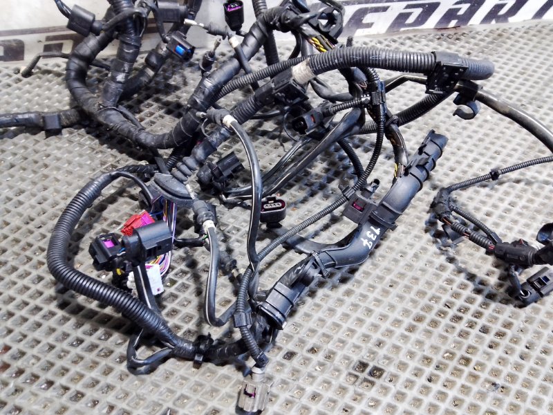 Проводка двигателя Volkswagen Touareg 2006 GP