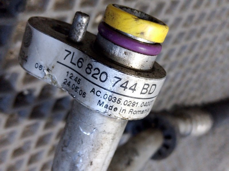 Трубка кондиционера Volkswagen Touareg 2006 GP